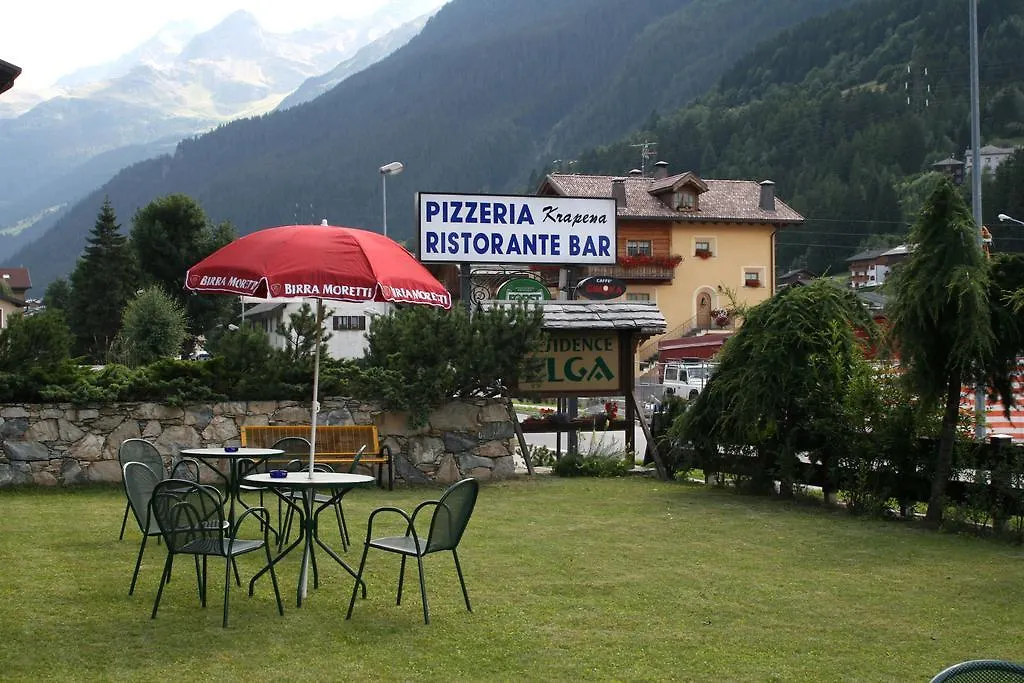 Residence Elga Valdisotto Itália