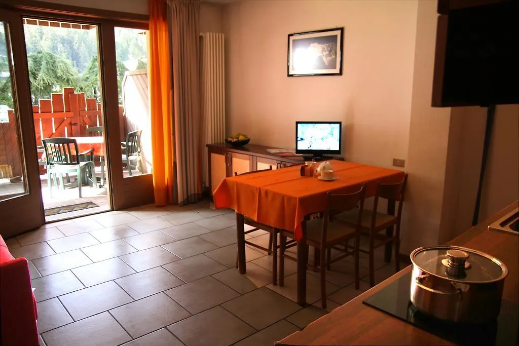Aparthotel Residence Elga Valdisotto